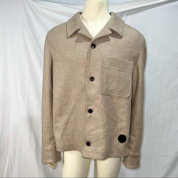 Ted Baker London Other - Ted Baker Bower Heavyweight Wool Jacket